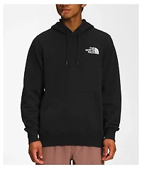 The North Face Box Black Hoodie