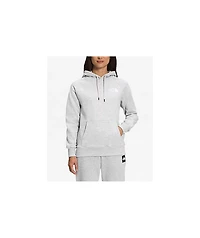 The North Face Box NSE Light Heather Grey & Black Hoodie