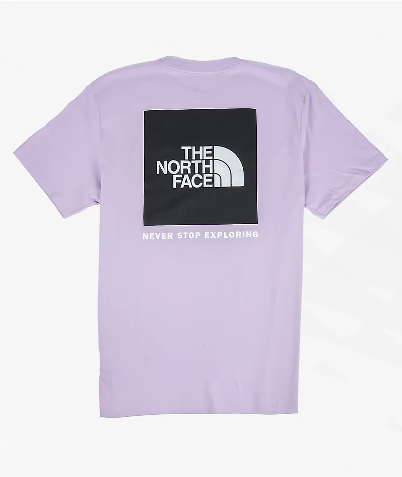 The North Face Box Never Stop Exploring Lupine T-Shirt