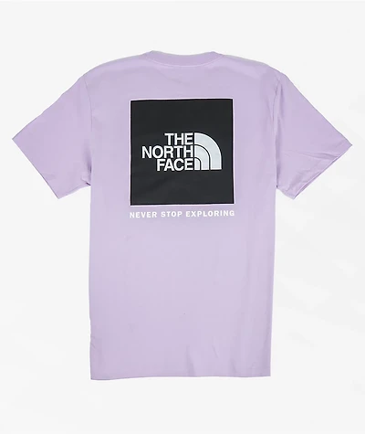 The North Face Box Never Stop Exploring Lupine T-Shirt