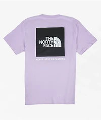 The North Face Box Never Stop Exploring Lupine T-Shirt