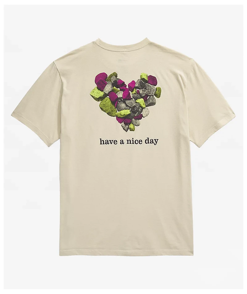 The North Face Brand Proud Natural T-Shirt
