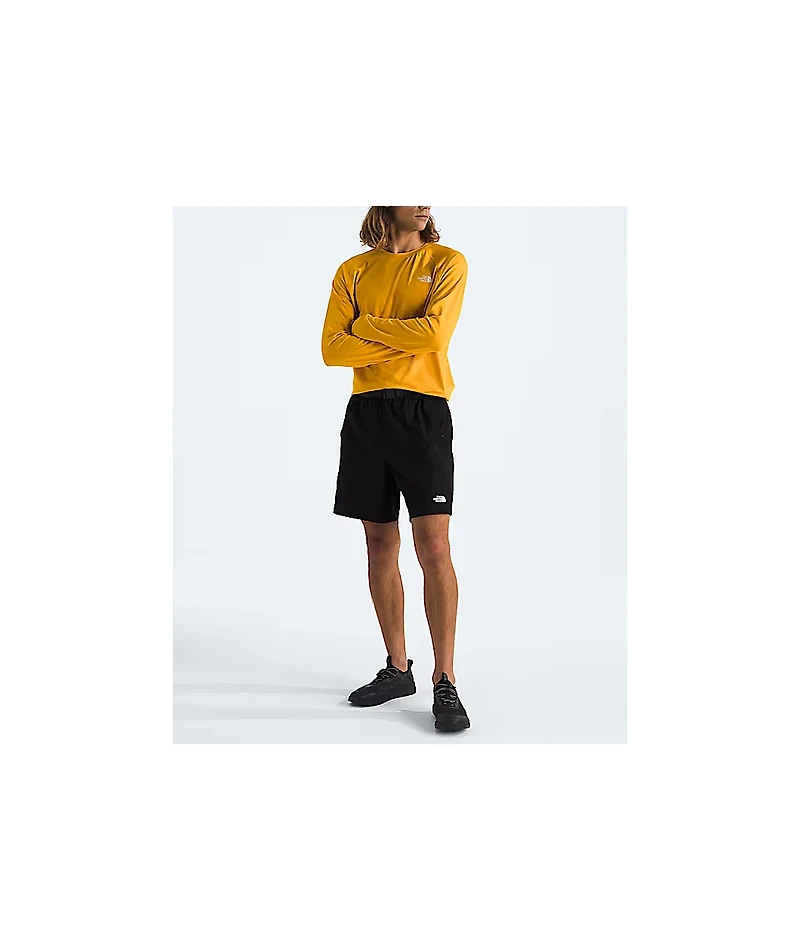 The North Face Class V Pathfinder Belted Black Shorts