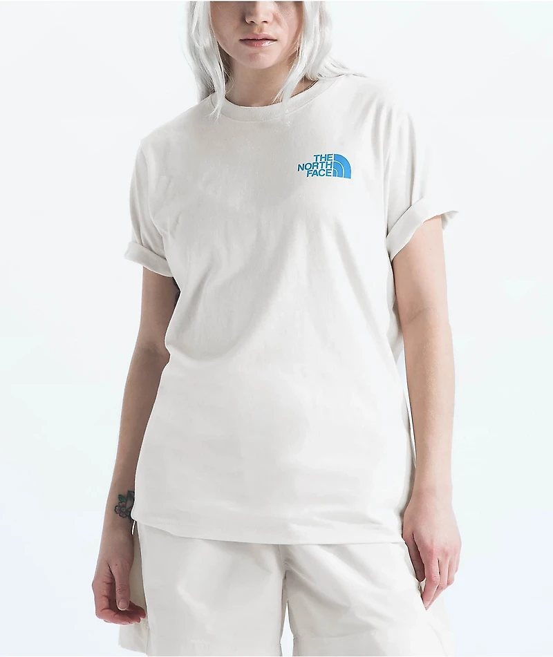 The North Face Crown Shyness White T-Shirt