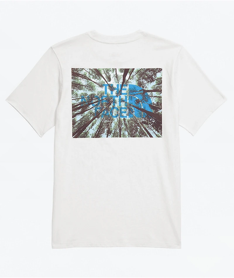 The North Face Crown Shyness White T-Shirt