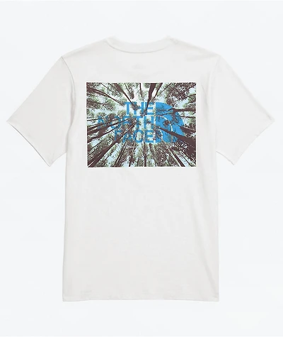 The North Face Crown Shyness White T-Shirt