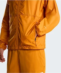 The North Face Cyclone Orange Windbreaker Jacket