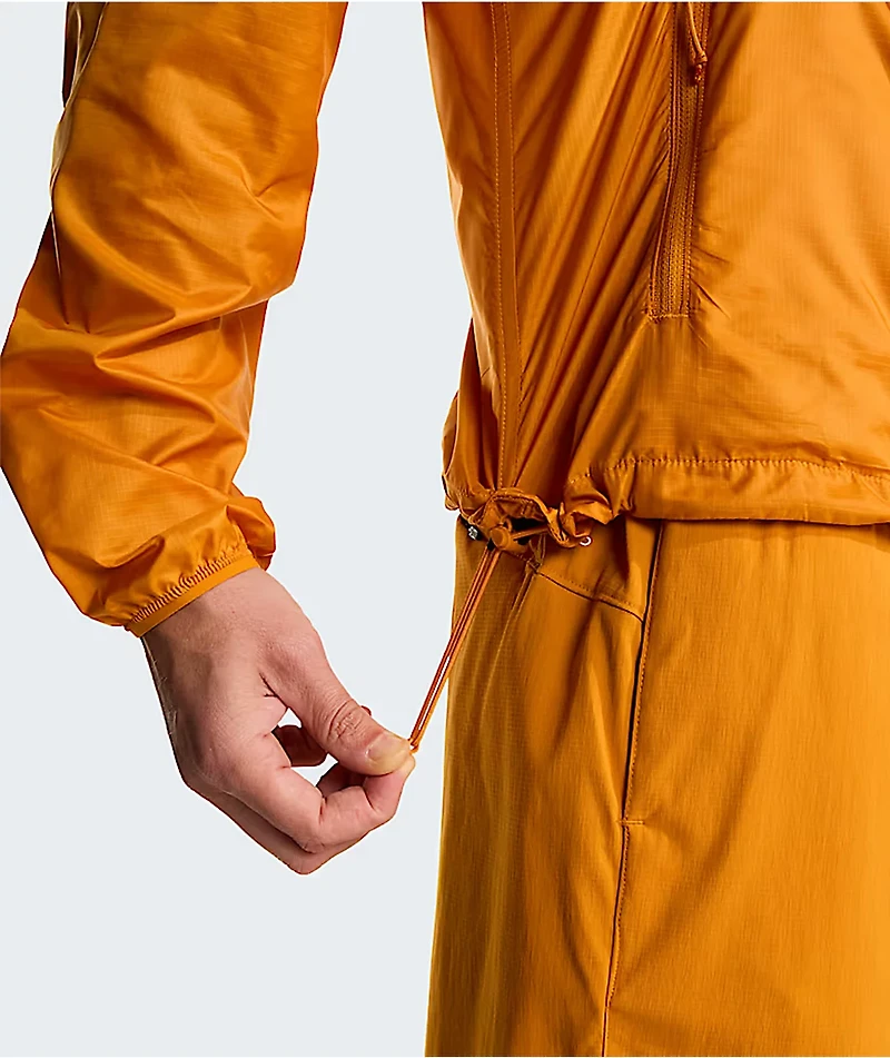 The North Face Cyclone Orange Windbreaker Jacket