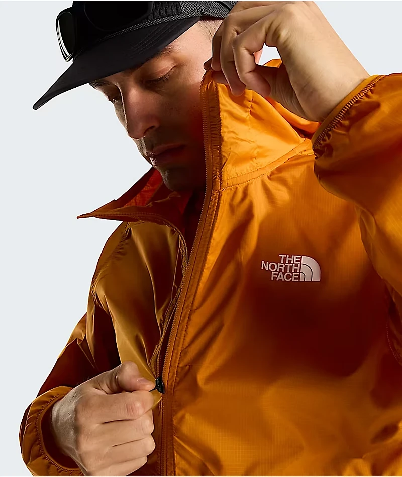 The North Face Cyclone Orange Windbreaker Jacket