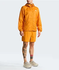 The North Face Cyclone Orange Windbreaker Jacket