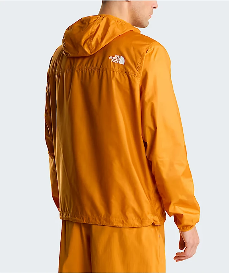 The North Face Cyclone Orange Windbreaker Jacket