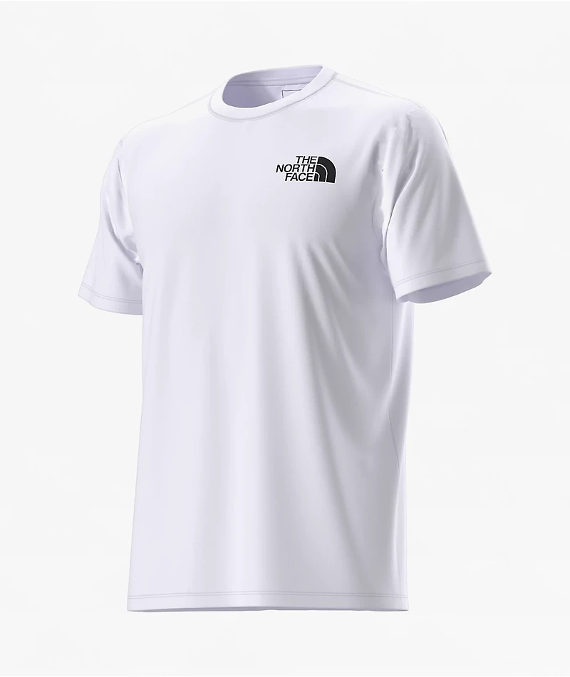 The North Face Evo Box White T-Shirt