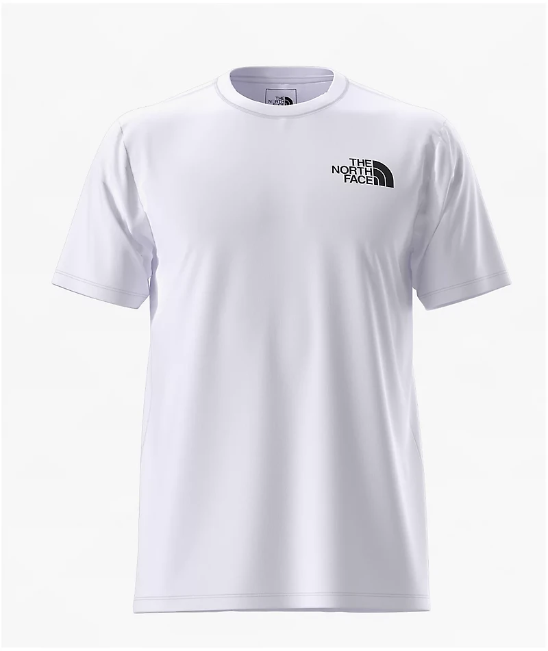 The North Face Evo Box White T-Shirt