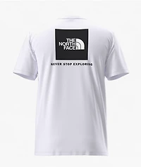 The North Face Evo Box White T-Shirt