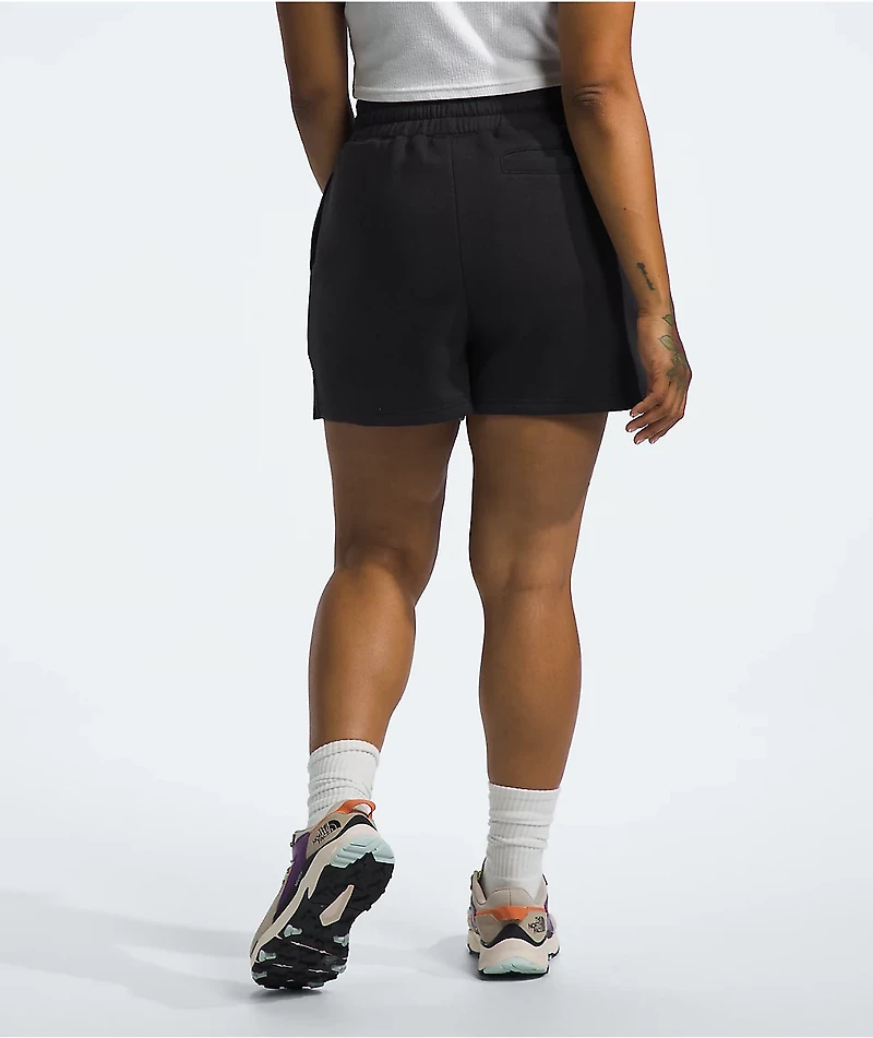 The North Face Evolution Black Sweat Shorts