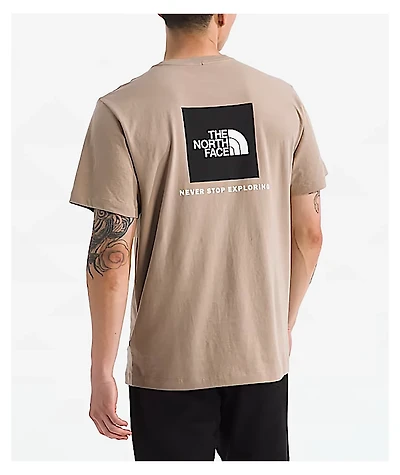 The North Face Evolution Box NSE Black T-Shirt