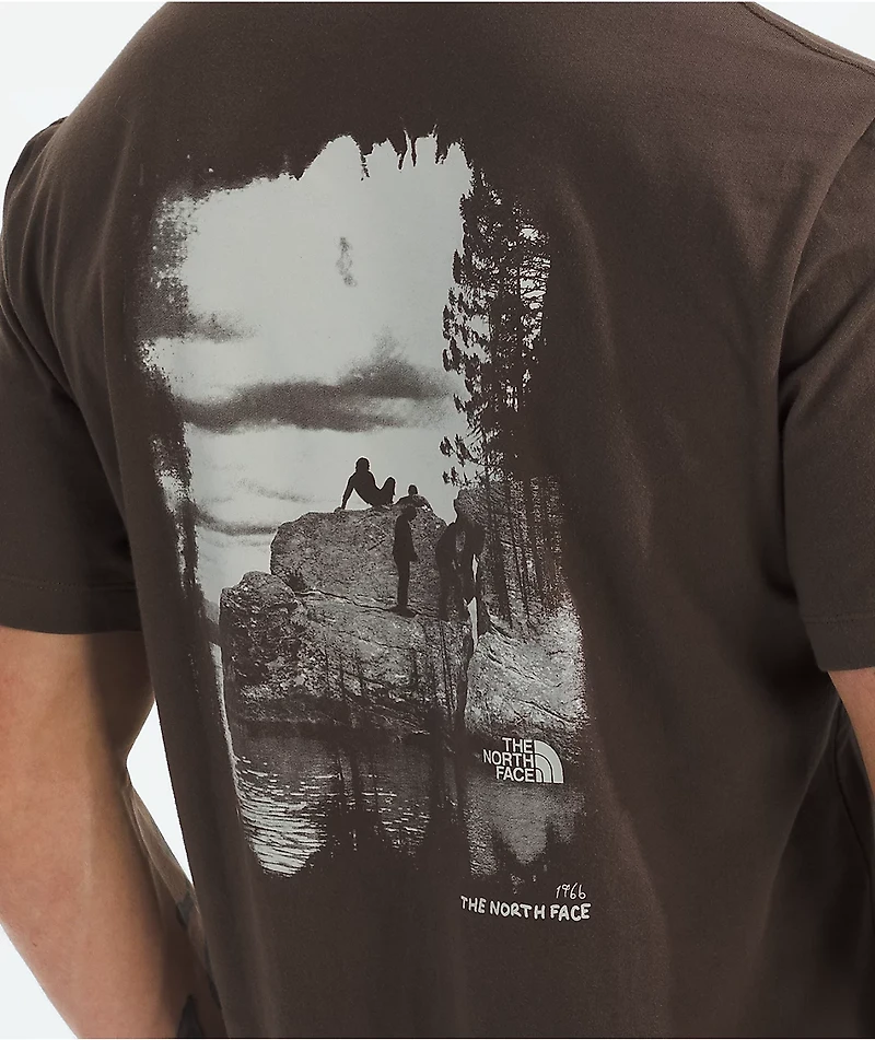 The North Face Evolution Nature EXP Brown T-Shirt