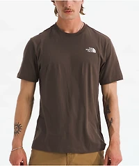 The North Face Evolution Nature EXP Brown T-Shirt