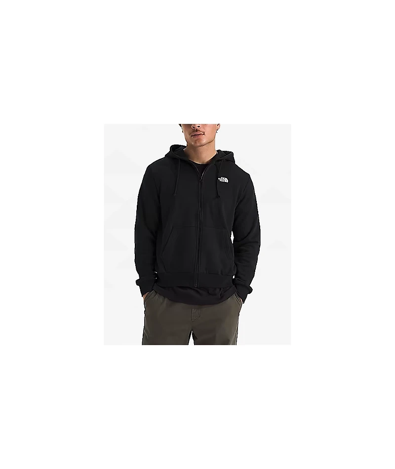 The North Face Evolution Simple Dome Black Zip Hoodie