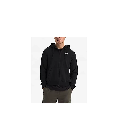 The North Face Evolution Simple Dome Black Zip Hoodie