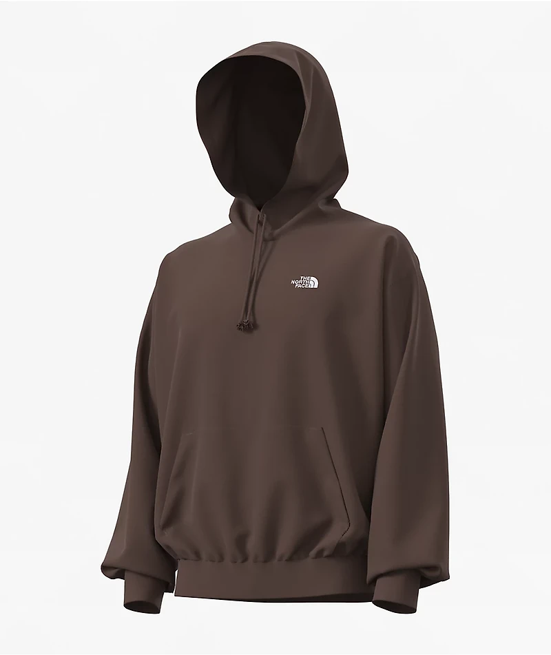 The North Face Evolution Simple Dome Brown Hoodie