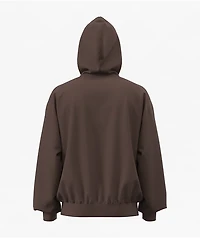 The North Face Evolution Simple Dome Brown Hoodie