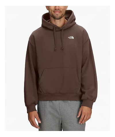 The North Face Evolution Simple Dome Brown Hoodie
