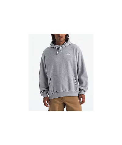 The North Face Evolution Simple Dome Grey Oversized Hoodie