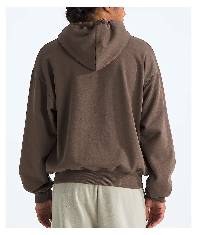 The North Face Evolution Vintage Smokey Brown Hoodie