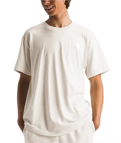 The North Face Evolution White Boxy T-Shirt