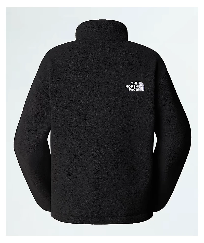 The North Face Fleeski Black Half Zip Jacket
