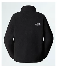The North Face Fleeski Black Half Zip Jacket
