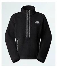 The North Face Fleeski Black Half Zip Jacket