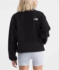 The North Face Fleeski Black Half Zip Sweatshirt