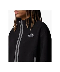 The North Face Fleeski Black Zip Jacket