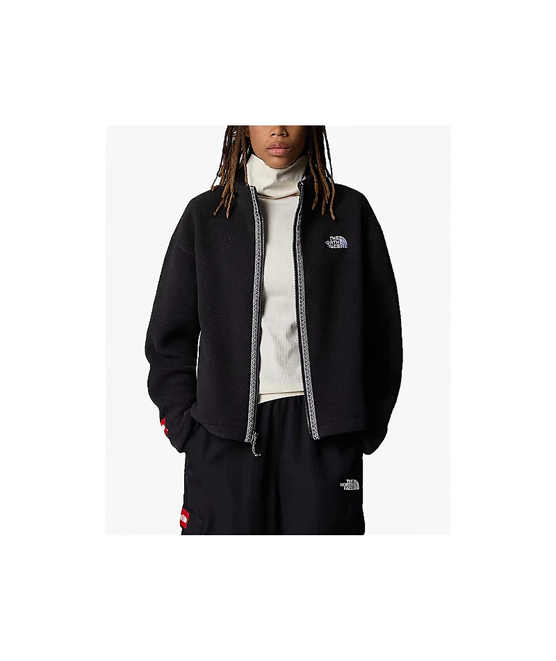 The North Face Fleeski Black Zip Jacket