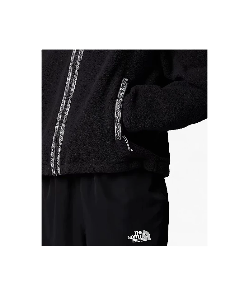 The North Face Fleeski Black Zip Jacket