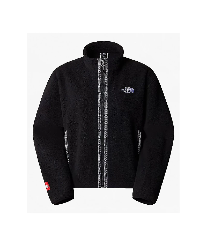 The North Face Fleeski Black Zip Jacket