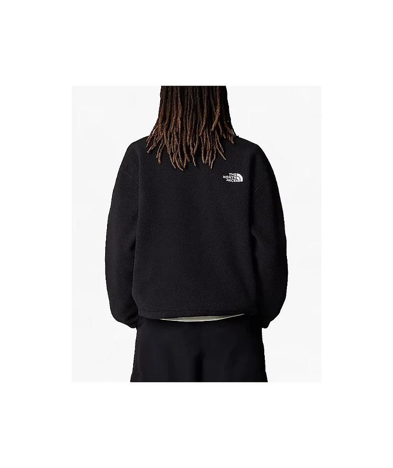 The North Face Fleeski Black Zip Jacket
