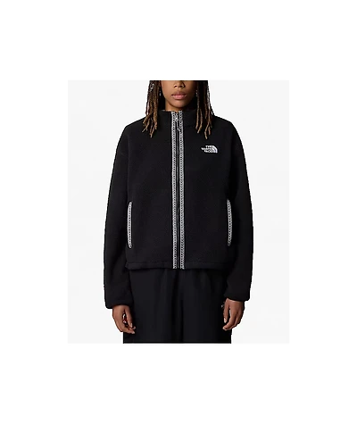 The North Face Fleeski Black Zip Jacket