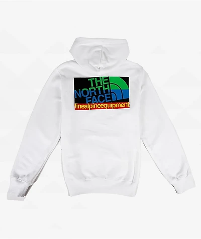 The North Face GI AOP White Hoodie
