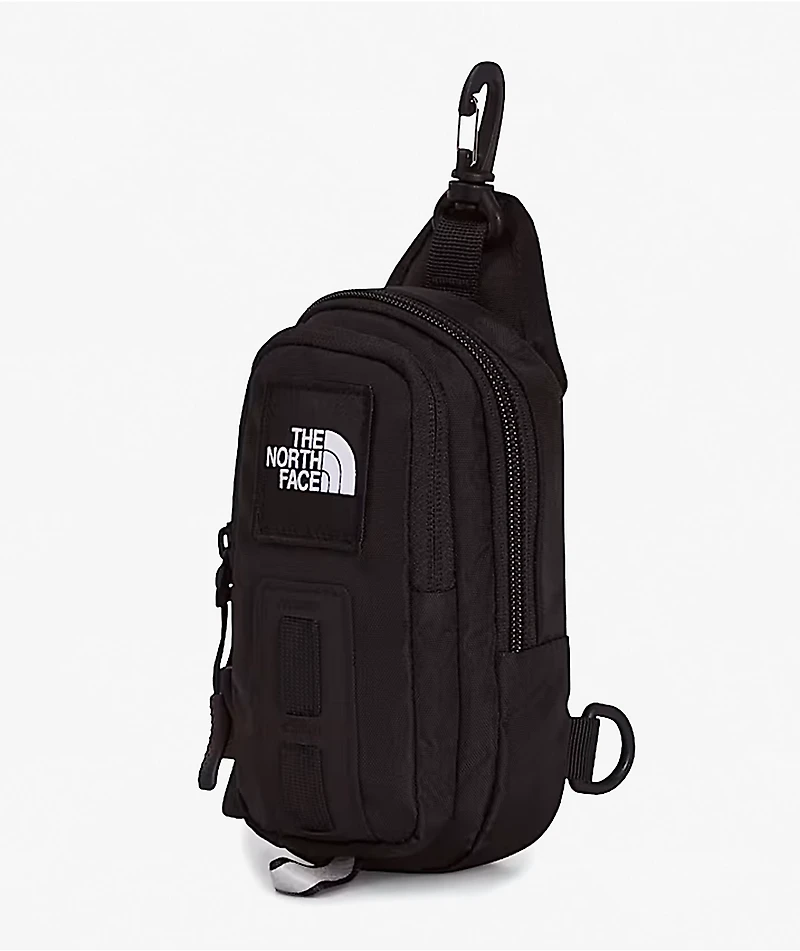 The North Face Hot Shot Mini Black Crossbody Bag