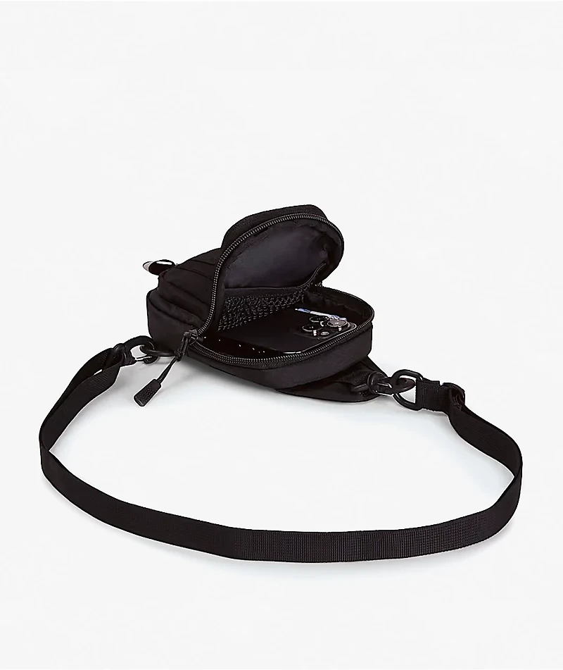 The North Face Hot Shot Mini Black Crossbody Bag