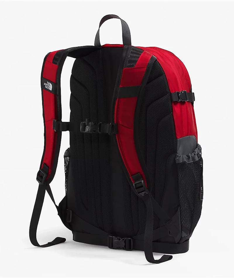 The North Face Hot Shot SE Red & Zinc Backpack