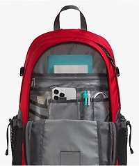 The North Face Hot Shot SE Red & Zinc Backpack