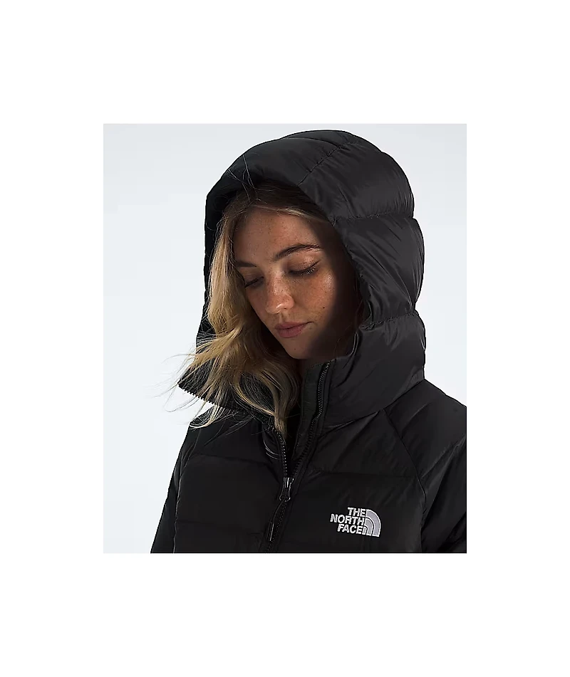 The North Face Hydrenalite™ Down Black Puffer Hoodie