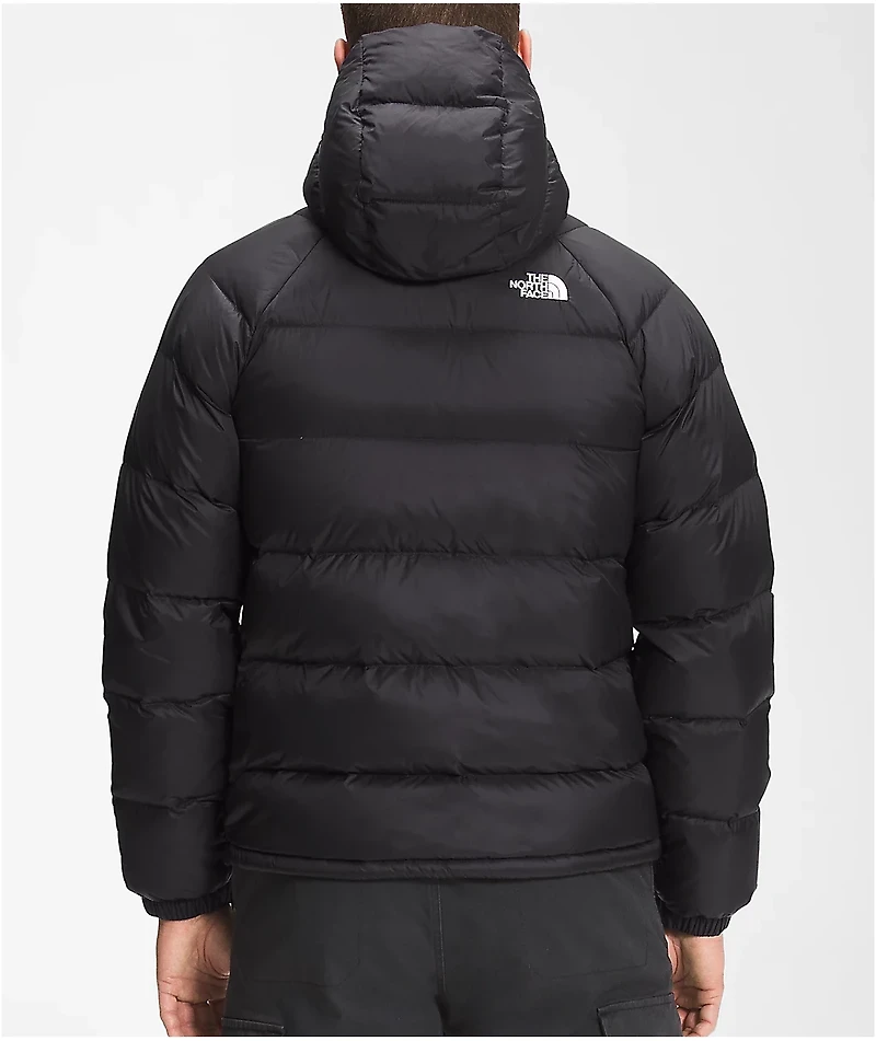 The North Face Hydrenalite™ Down Black Puffer Hoodie