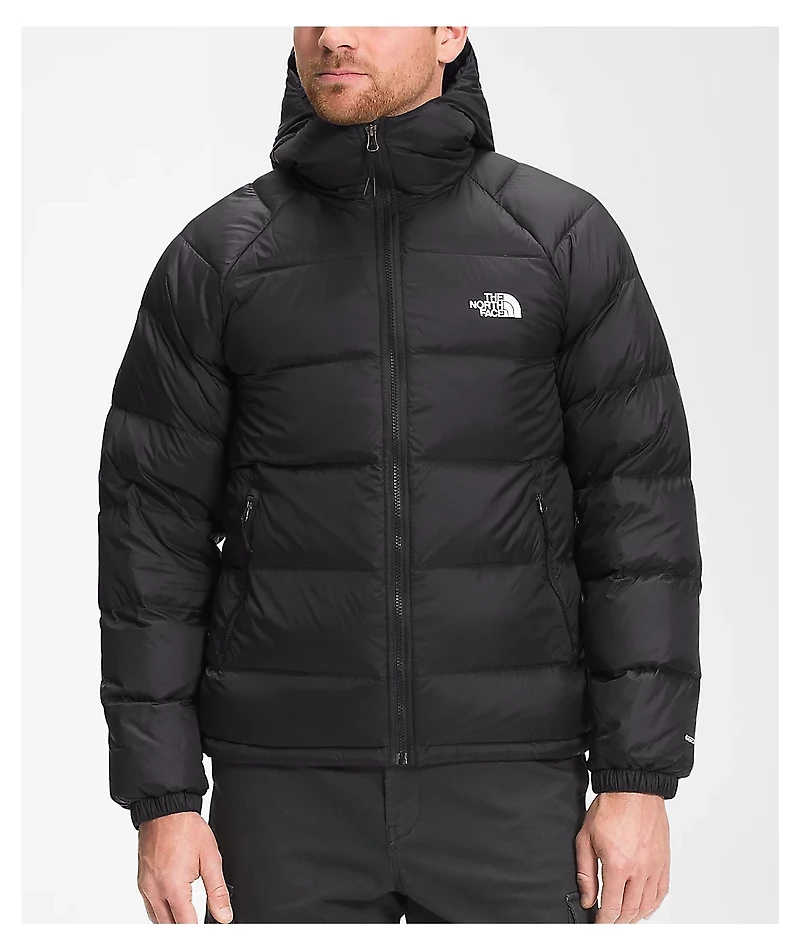 The North Face Hydrenalite™ Down Black Puffer Hoodie