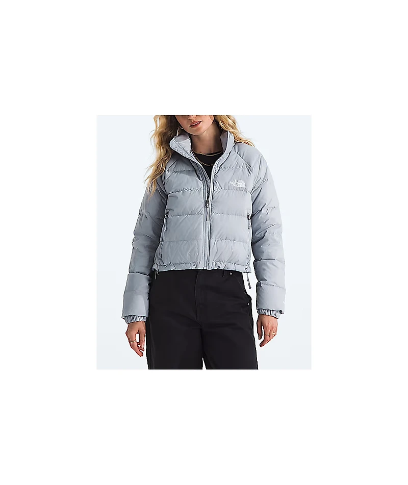 The North Face Hydrenalite™ Down Blue Flax Puffer Jacket