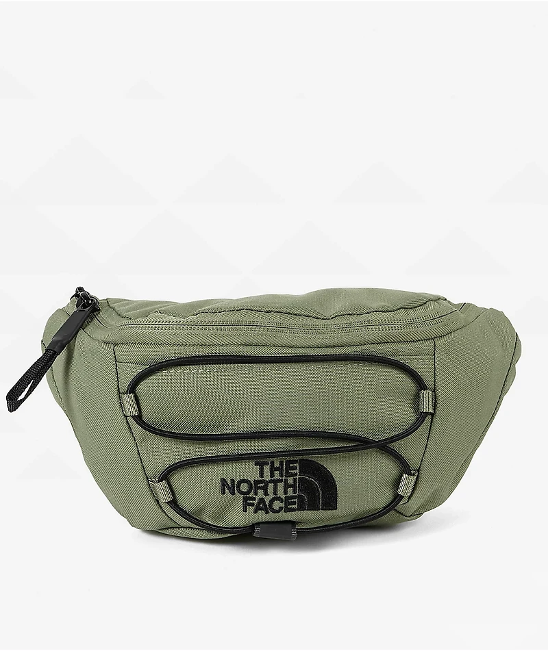 The North Face Jester Green Fanny Pack
